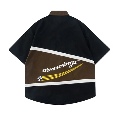 DAMNED CULT RACING SHIRT - Damned Cult