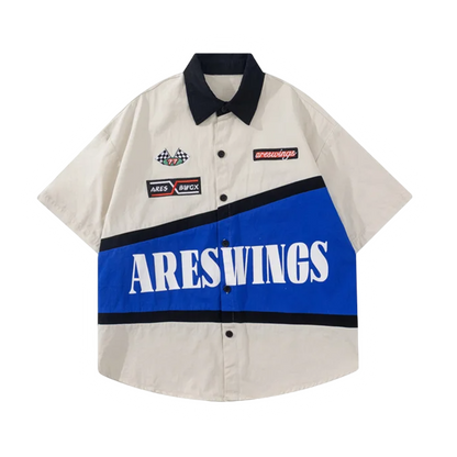 DAMNED CULT RACING SHIRT - Damned Cult