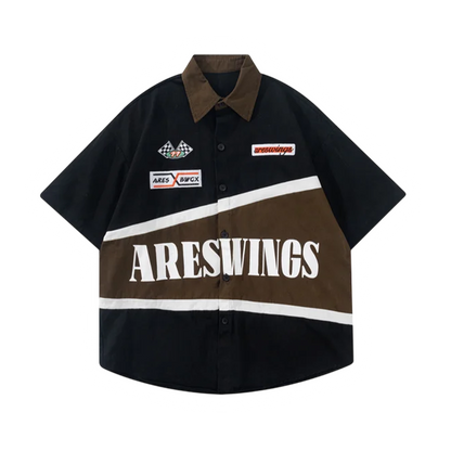 DAMNED CULT RACING SHIRT - Damned Cult