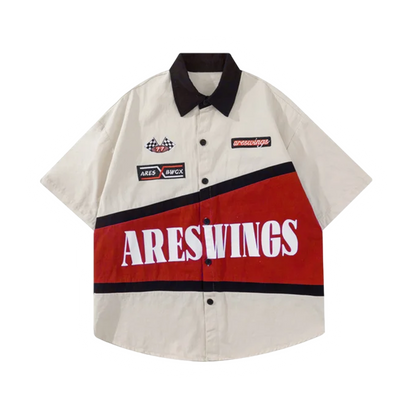 DAMNED CULT RACING SHIRT - Damned Cult