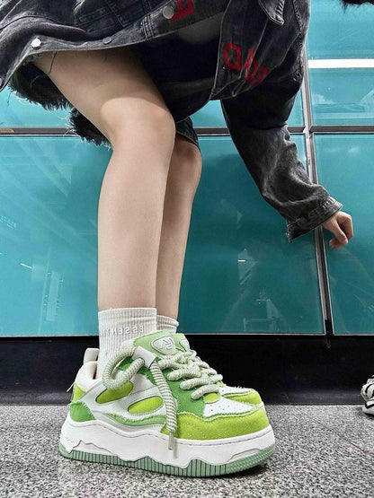 DAMNED CULT THICK BABY SNEAKER - Damned Cult