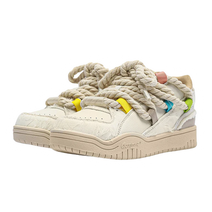 DAMNED CULT COLORFUL LACET SNEAKER - Damned Cult