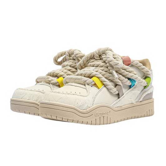 DAMNED CULT COLORFUL LACET SNEAKER - Damned Cult