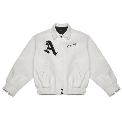 DAMNED CULT FERRARI LEATHER JACKET