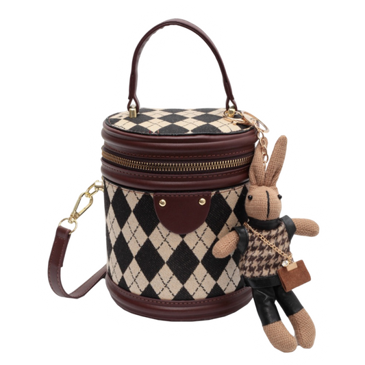 DAMNED CULT ROUND BUNNY BAG - Damned Cult