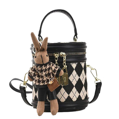 DAMNED CULT ROUND BUNNY BAG