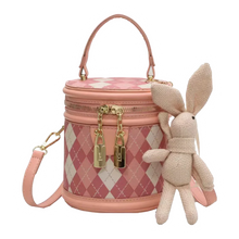 Görseli Galeri görüntüleyiciye yükleyin, DAMNED CULT ROUND BUNNY BAG
