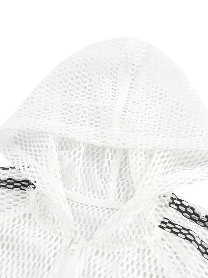 DAMNED CULT SNAKE JERSEY HOODED TEE - Damned Cult