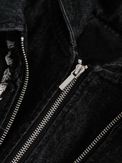 DAMNED CULT SPLICED JACKET