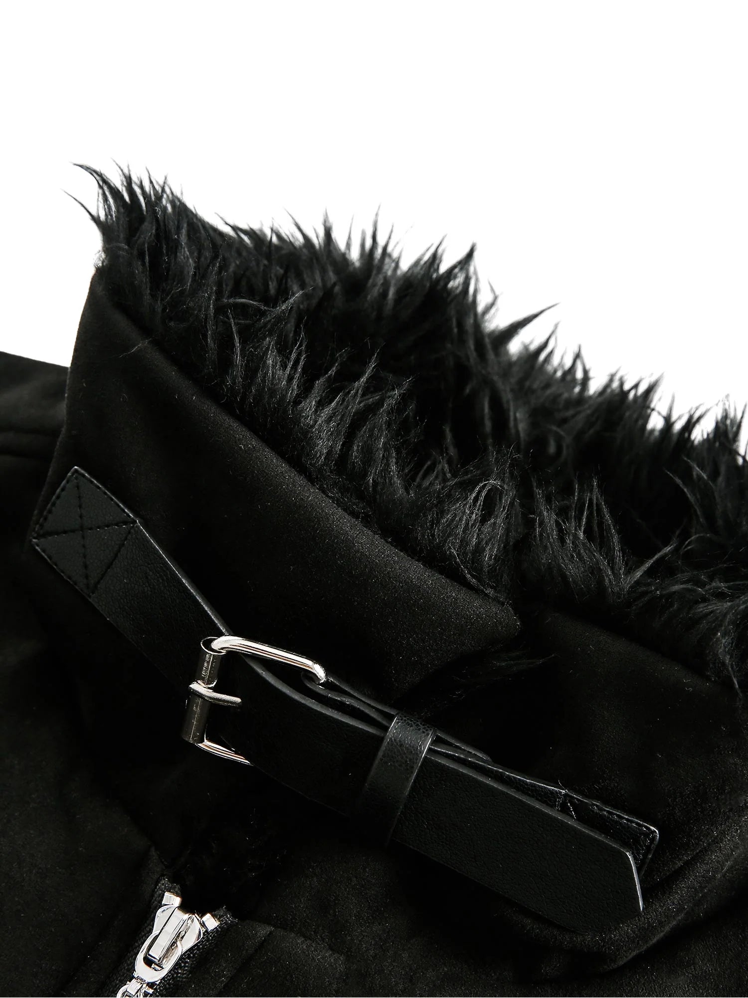 DAMNED CULT FUR QUILTED JACKET - Damned Cult