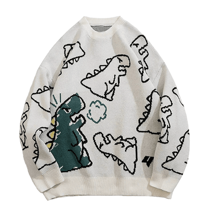 DAMNED CULT DINO SWEATSHIRT - Damned Cult