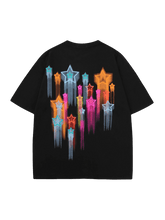 Görseli Galeri görüntüleyiciye yükleyin, DAMNED CULT SHOOTING STARS TEE
