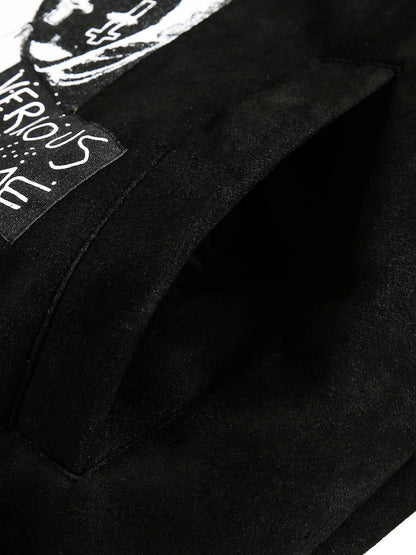 DAMNED CULT FUR QUILTED JACKET - Damned Cult