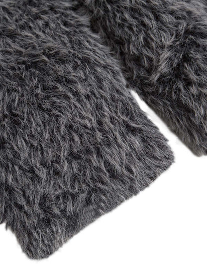 DAMNED CULT ARCTIC FUR HOODED JACKET - Damned Cult