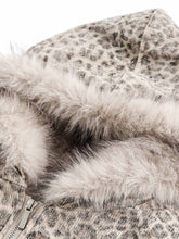 Görseli Galeri görüntüleyiciye yükleyin, DAMNED CULT LEOPARD FUR JACKET
