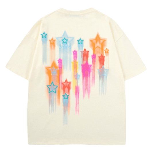 DAMNED CULT SHOOTING STARS TEE - Damned Cult