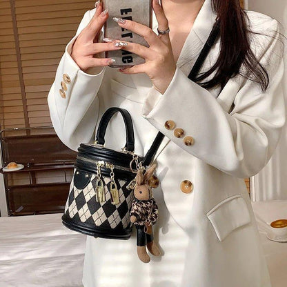 DAMNED CULT ROUND BUNNY BAG