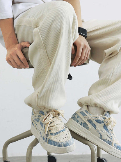DAMNED CULT STAR PATCH SNEAKER - Damned Cult