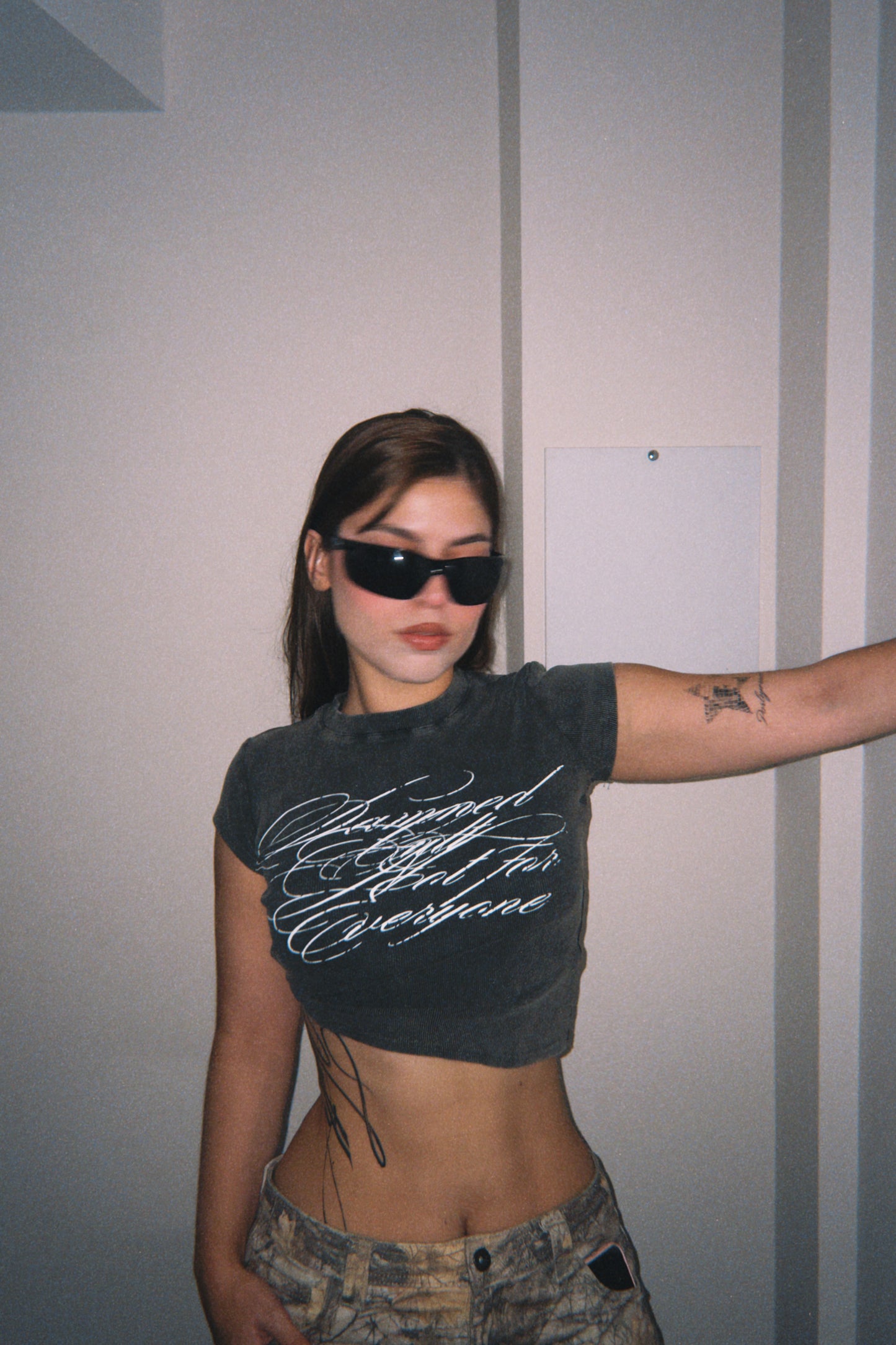 NFE BABY TEE WASHED