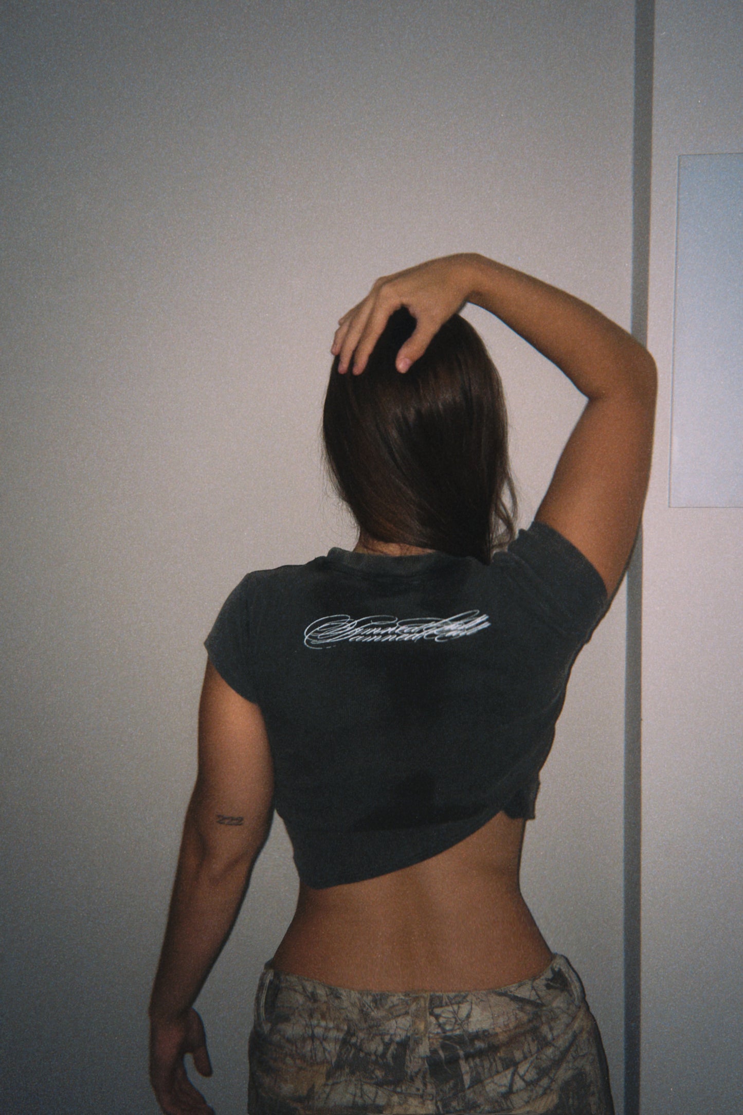 NFE BABY TEE WASHED