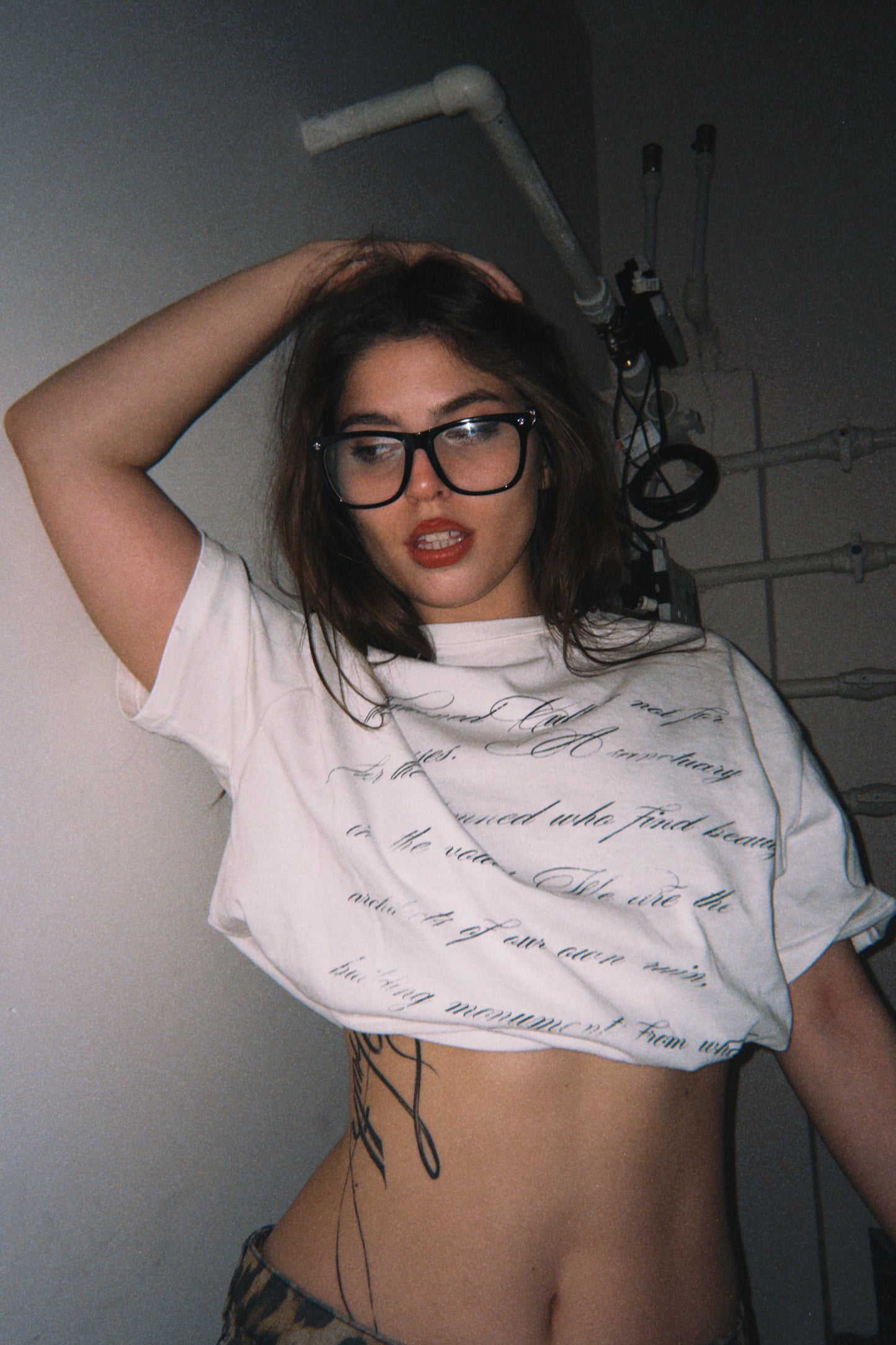CURSED LETTERS TEE
