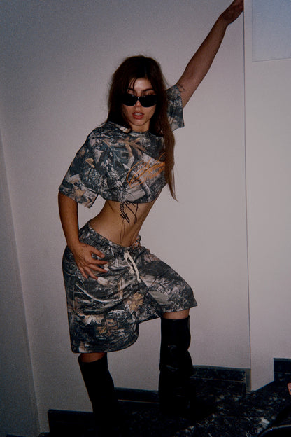 DAMNED CAMO TEE