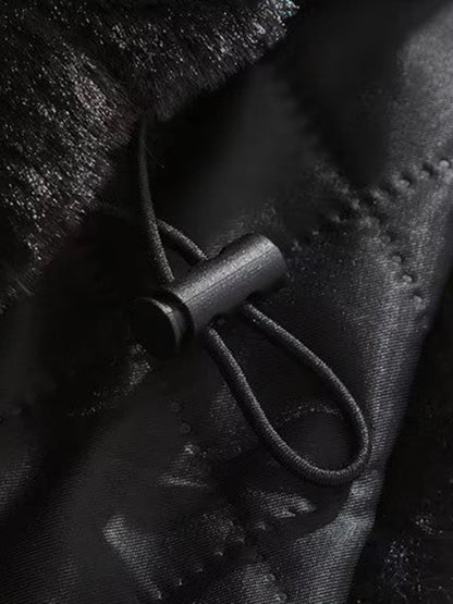 DAMNED CULT GOTHIC SHERPA JACKET - Damned Cult