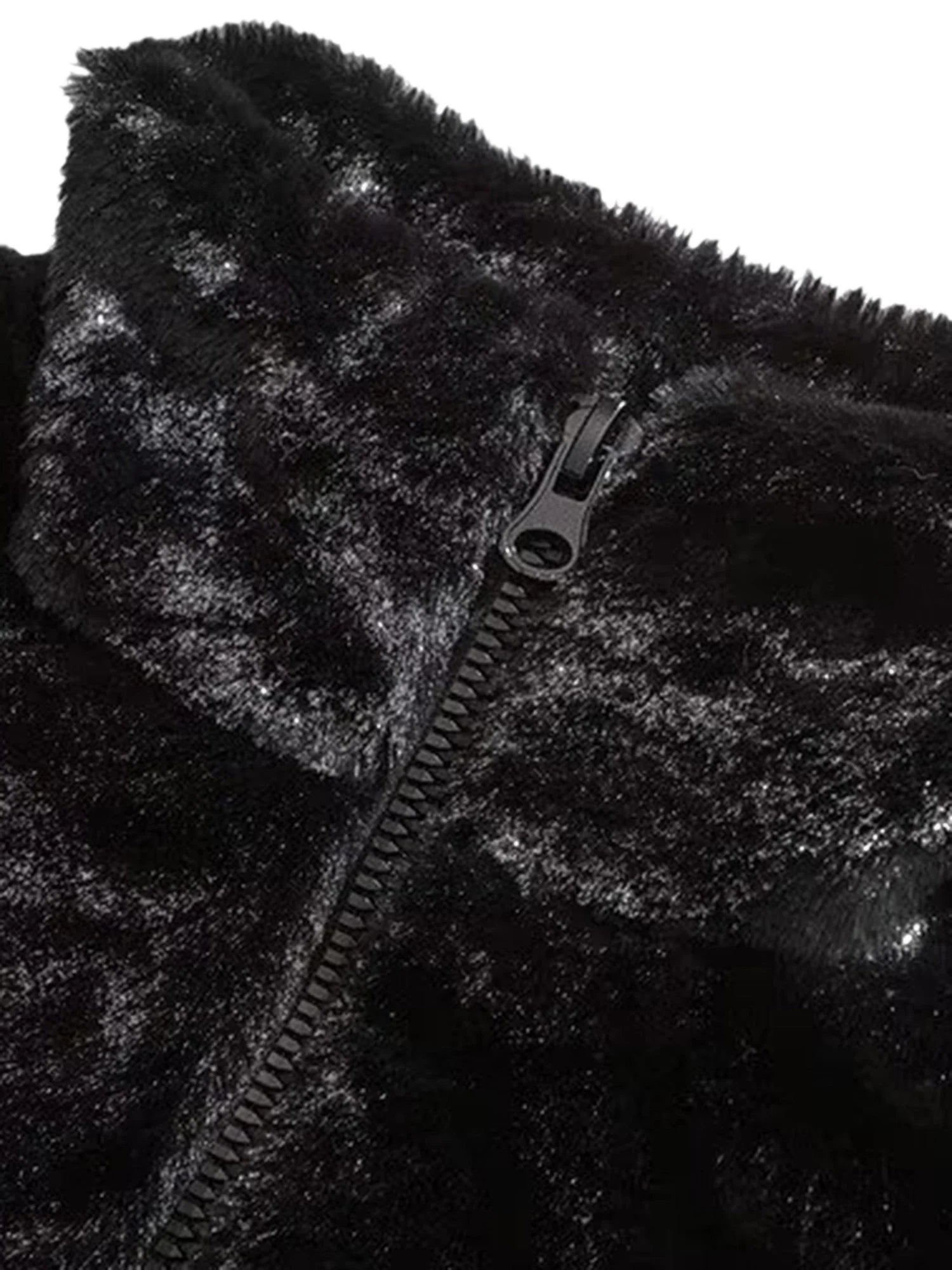 DAMNED CULT GOTHIC SHERPA JACKET - Damned Cult