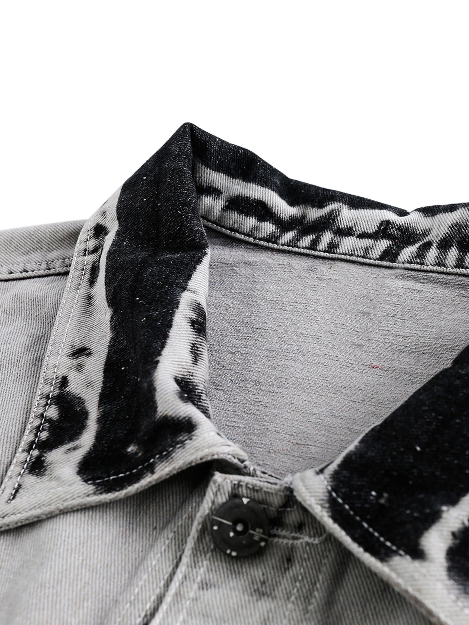 DAMNED CULT DENIM DISTRESSED JACKET - Damned Cult