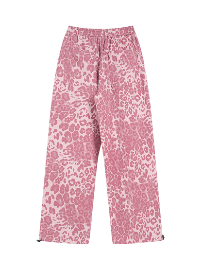 DAMNED CULT PINK LEOPARD PANT - Damned Cult
