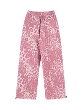 Görseli Galeri görüntüleyiciye yükleyin, DAMNED CULT PINK LEOPARD PANT
