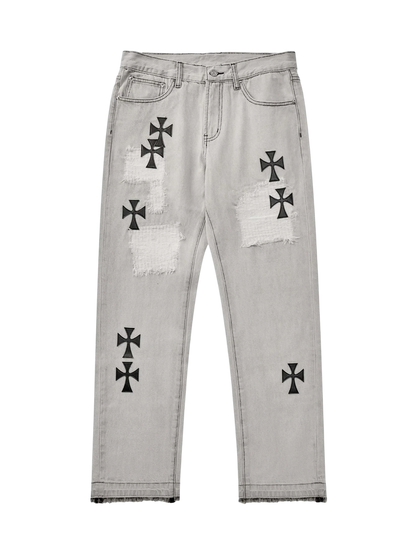 DAMNED CULT CROSS PANT - Damned Cult