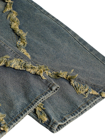 DAMNED CULT X PATCH JEANS - Damned Cult