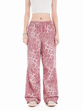 Görseli Galeri görüntüleyiciye yükleyin, DAMNED CULT PINK LEOPARD PANT
