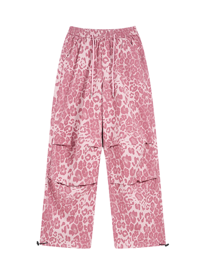 DAMNED CULT PINK LEOPARD PANT - Damned Cult