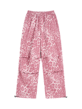 Görseli Galeri görüntüleyiciye yükleyin, DAMNED CULT PINK LEOPARD PANT
