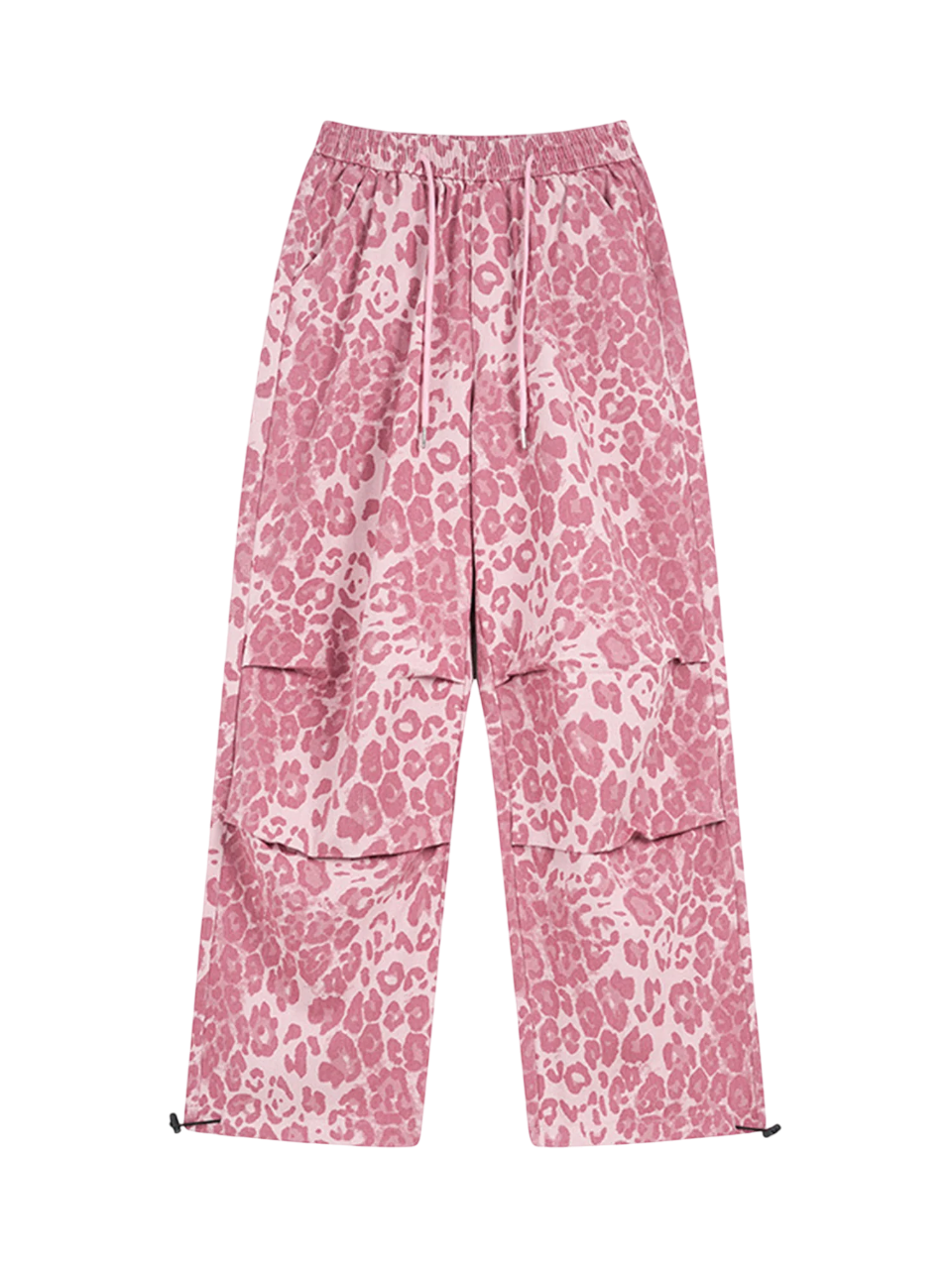 DAMNED CULT PINK LEOPARD PANT