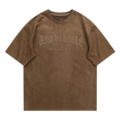 DAMNED CULT SPINE PUFF PRINT TEE - Damned Cult