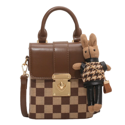 DAMNED CULT SQUARE BUNNY BAG - Damned Cult