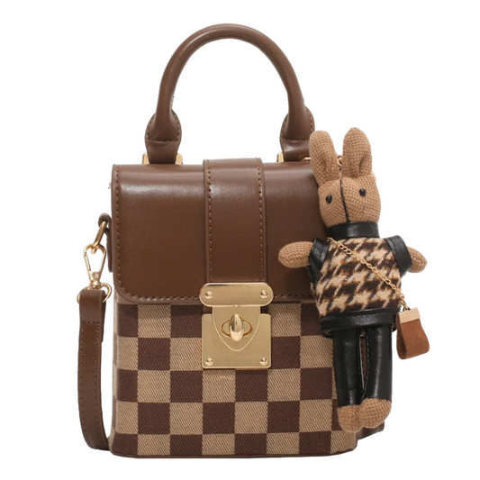 DAMNED CULT SQUARE BUNNY BAG - Damned Cult