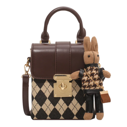 DAMNED CULT SQUARE BUNNY BAG - Damned Cult