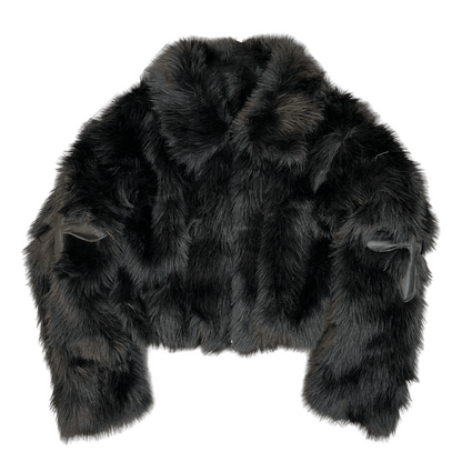 DAMNED CULT LONG FUR COAT - Damned Cult