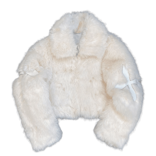 DAMNED CULT LONG FUR COAT - Damned Cult