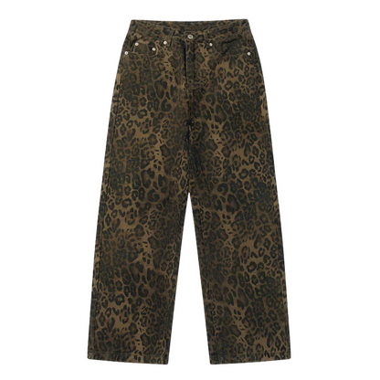 DAMNED CULT LEOPARD PANT - Damned Cult