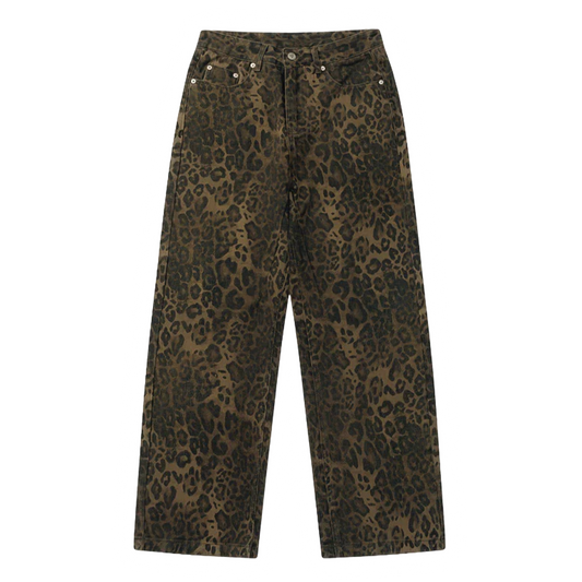 DAMNED CULT LEOPARD PANT - Damned Cult