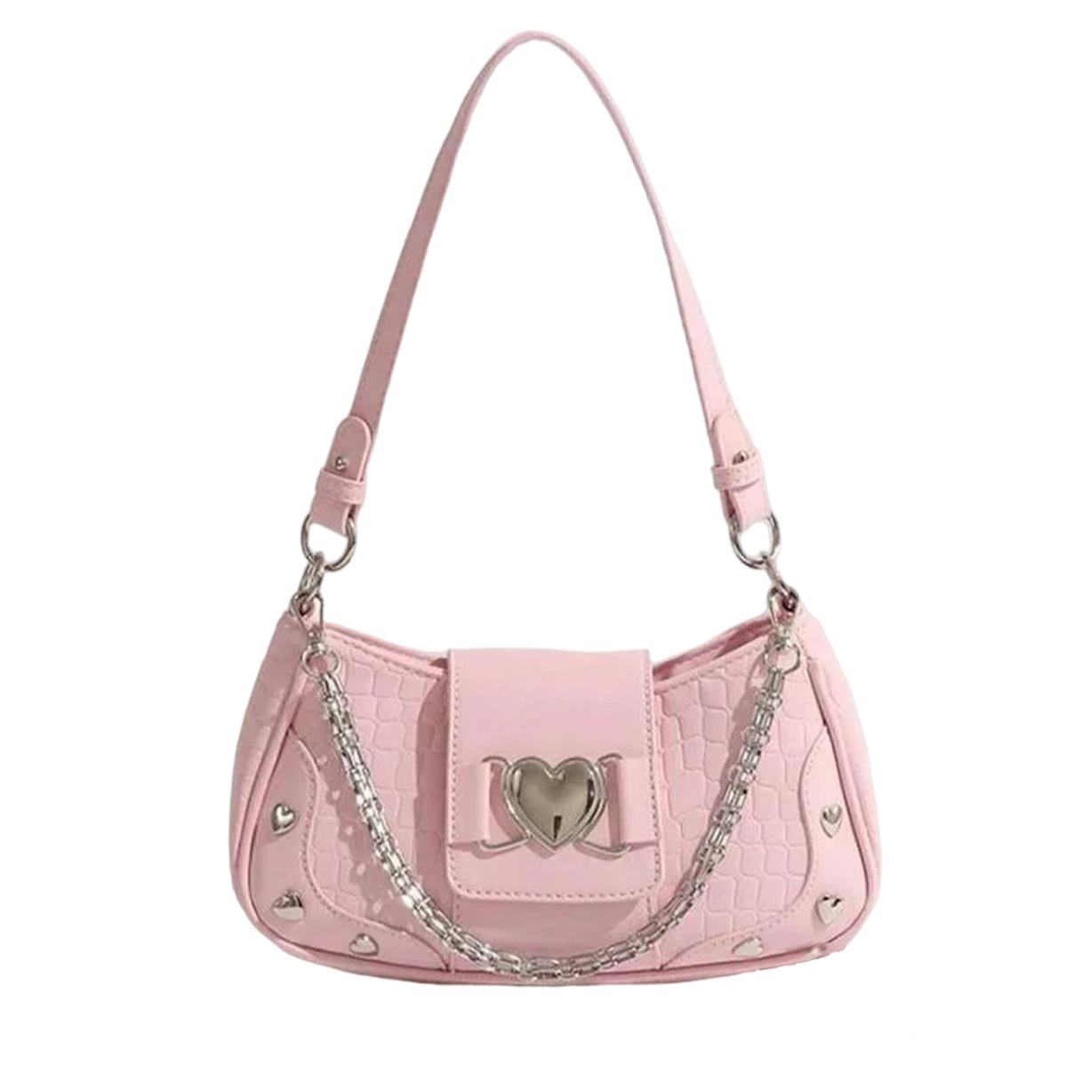 DAMNED CULT PINK LOVE BAG - Damned Cult