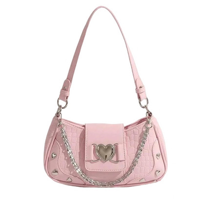 DAMNED CULT PINK LOVE BAG - Damned Cult