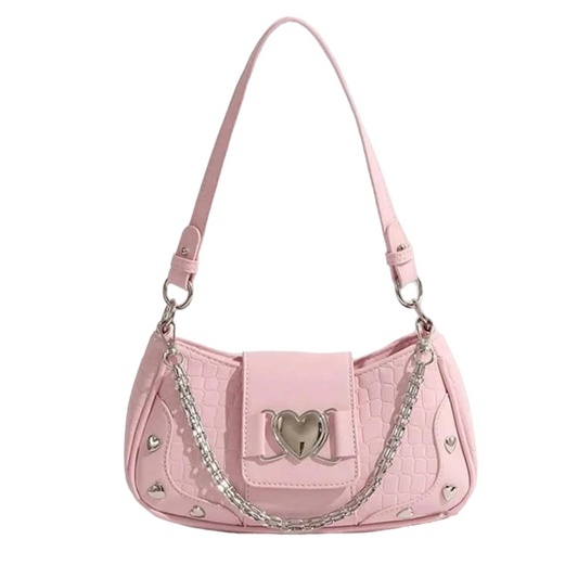 DAMNED CULT PINK LOVE BAG - Damned Cult