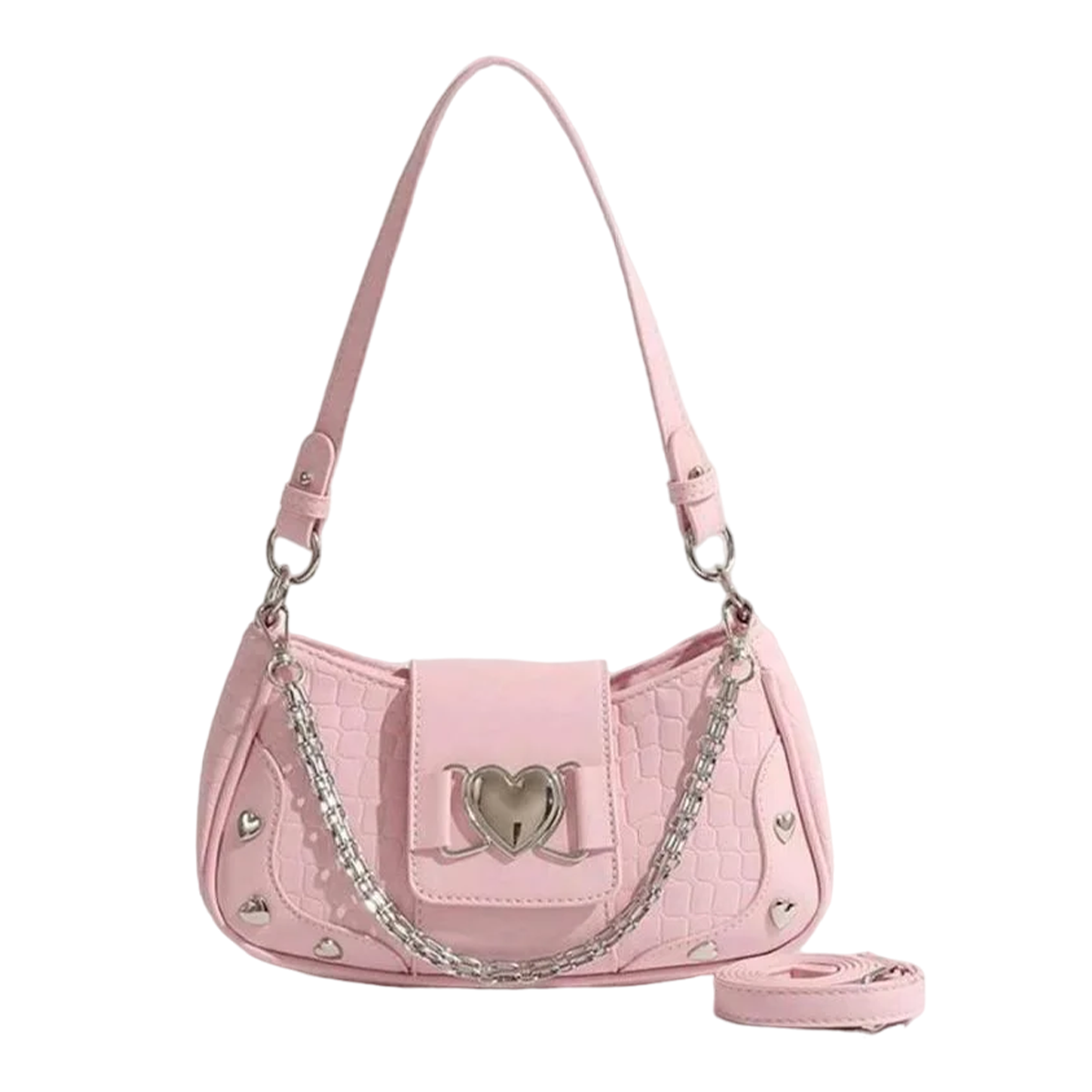 DAMNED CULT PINK LOVE BAG - Damned Cult