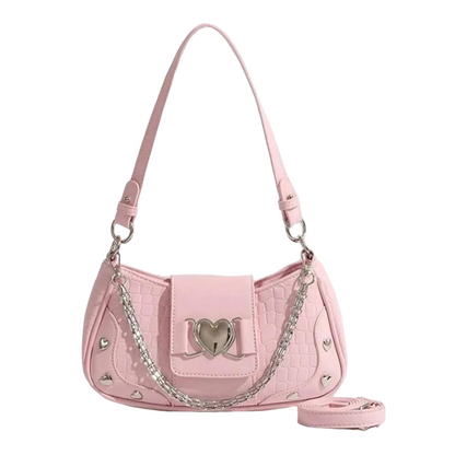 DAMNED CULT PINK LOVE BAG - Damned Cult